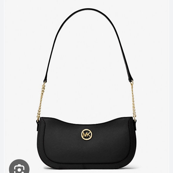 MICHAEL KORS Small LEIDA Pouchette - NWT - Picture 5 of 6